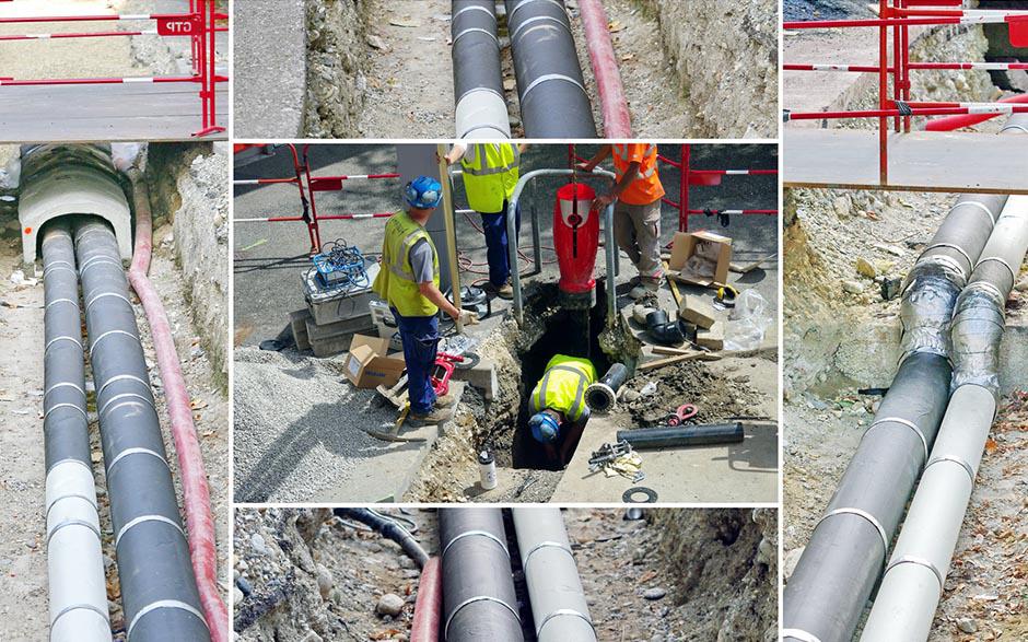 nettoyage de canalisation Villabé