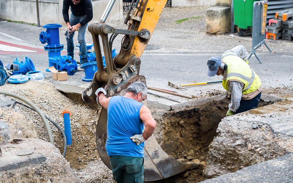déboucheur grosse canalisation Villabé